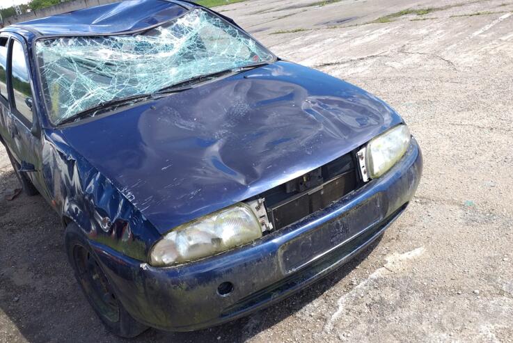 Ford Fiesta 3 generation Hatchback 5-doors