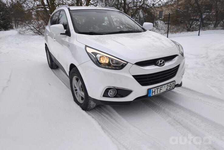 Hyundai ix35 1 generation [restyling] Crossover