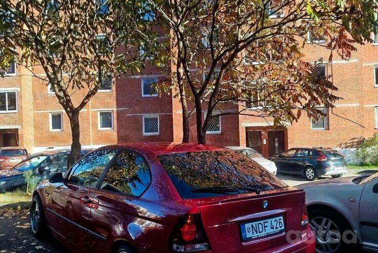 BMW 3 Series E46 [restyling] Compact hatchback