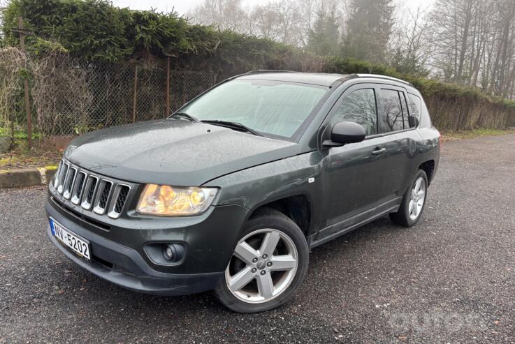 Jeep Compass 1 generation [restyling] Crossover