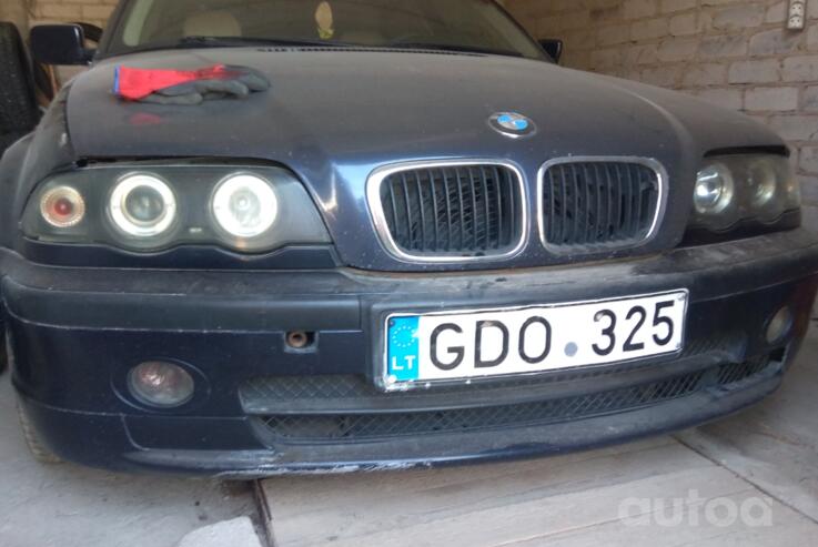 BMW 3 Series E46 Sedan 4-doors