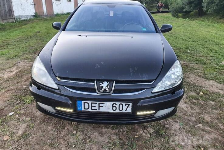 Peugeot 607 1 generation Sedan