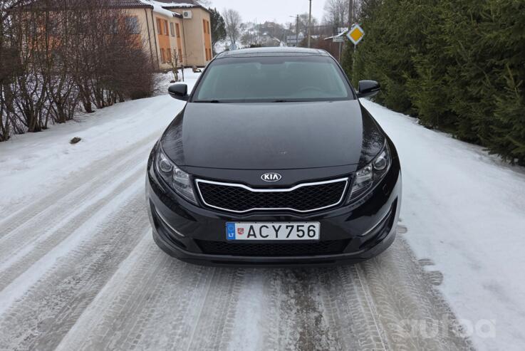 Kia Optima 3 generation [restyling] Sedan