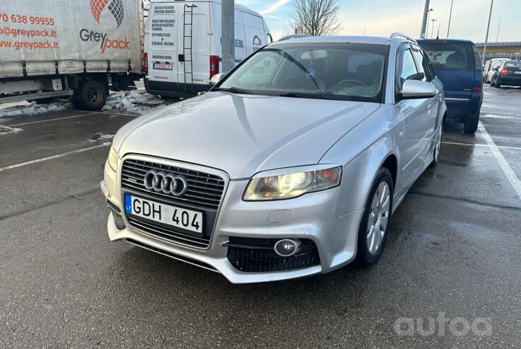 Audi A4 B7 Avant wagon 5-doors