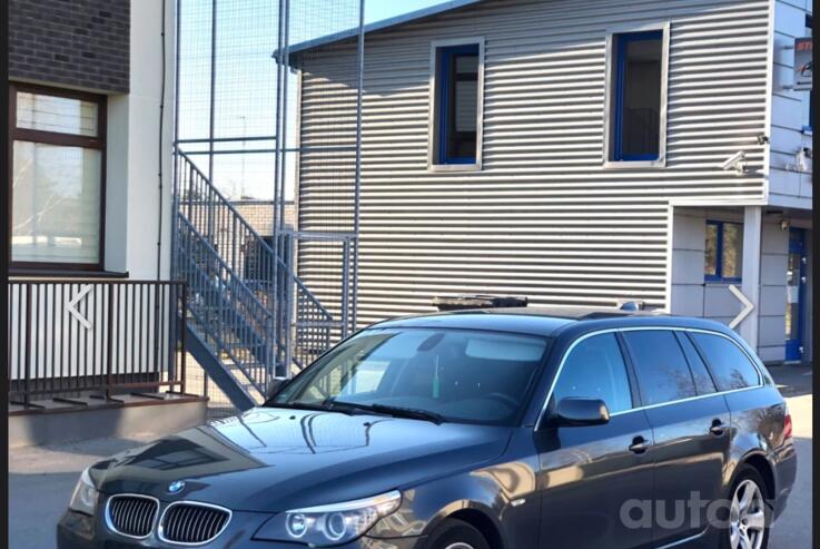 BMW 5 Series E60/E61 [restyling] Touring wagon