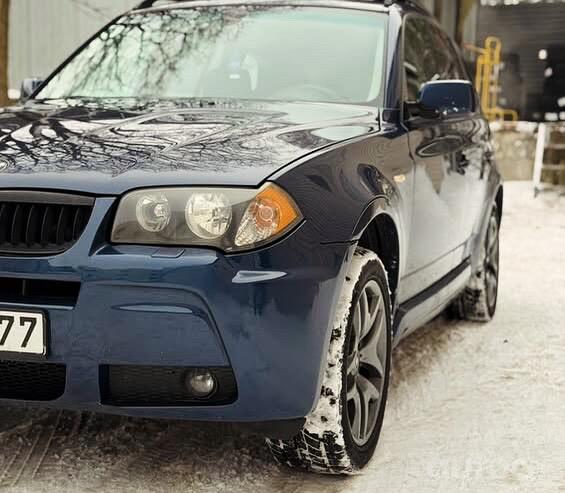 BMW X3 E83 Crossover