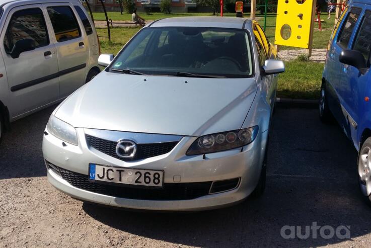 Mazda 6 GG [restyling] Sedan 4-doors