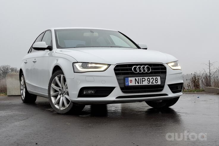 Audi A4 B8/8K [restyling] Sedan