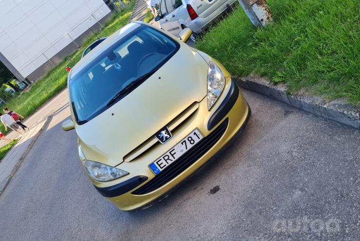 Peugeot 307 1 generation Hatchback 5-doors