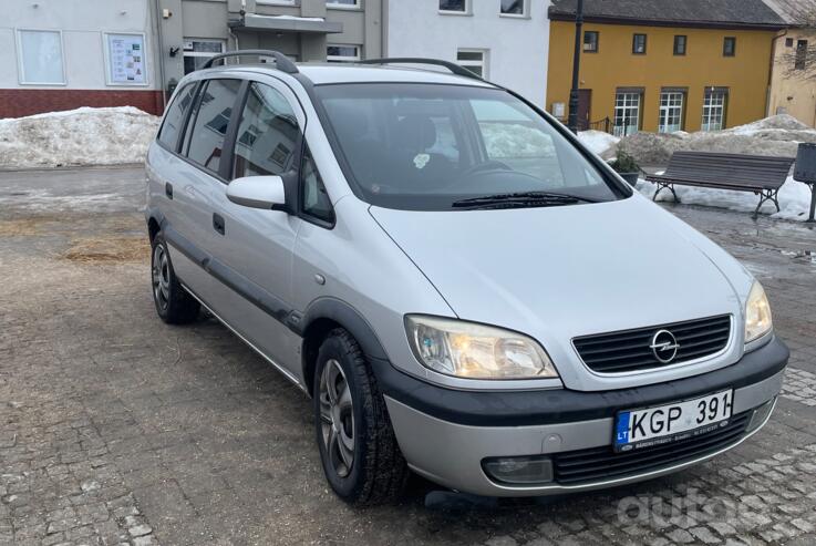 Opel Zafira A Minivan 5-doors