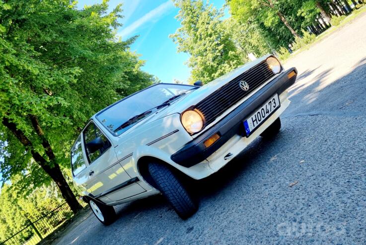 Volkswagen Polo 2 generation Hatchback