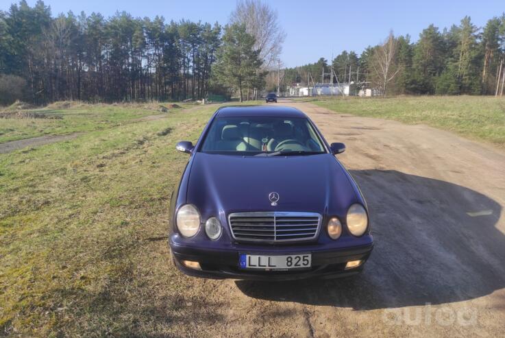 Mercedes-Benz CLK-Class C208 [restyling]