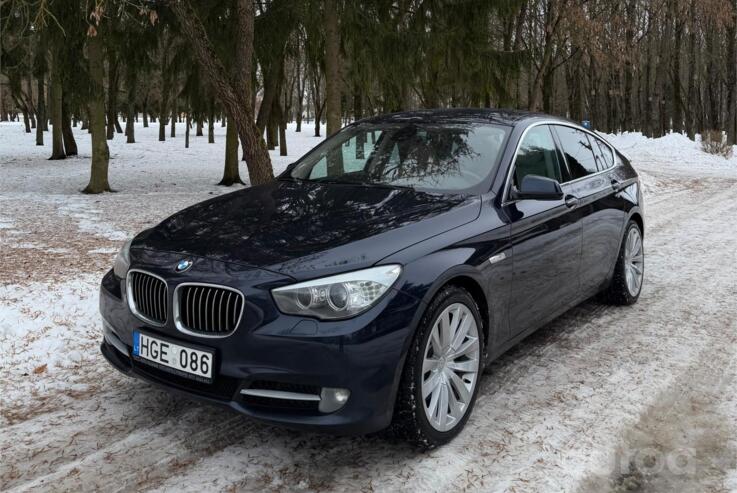 BMW 5 Series F07/F10/F11 Gran Turismo liftback