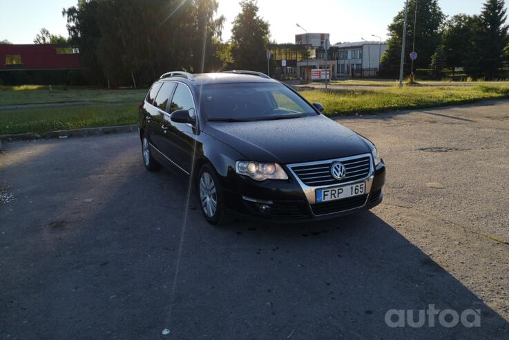 Volkswagen Passat B6 wagon 5-doors
