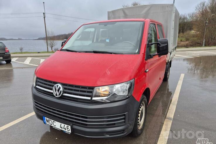 Volkswagen Transporter T6 Kombi minivan 4-doors