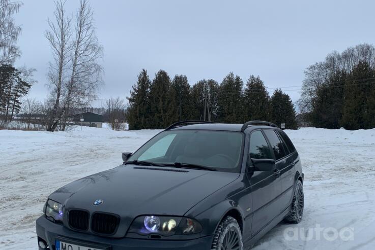 BMW 3 Series E46 Touring wagon