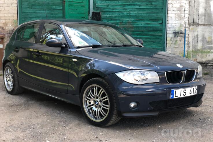 BMW 1 Series E87 Hatchback