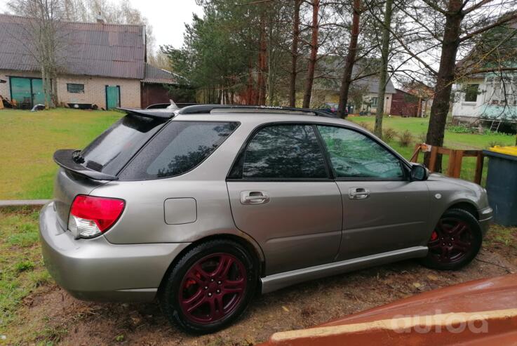 Subaru Impreza WRX 2 generation [restyling] -1