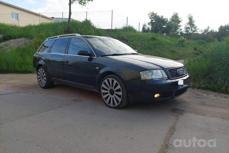 Audi A6 4B/C5 [restyling] wagon