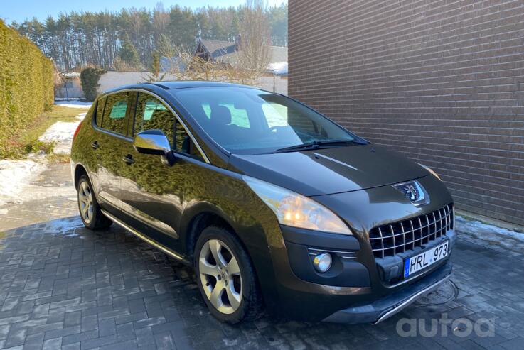 Peugeot 3008 1 generation Crossover