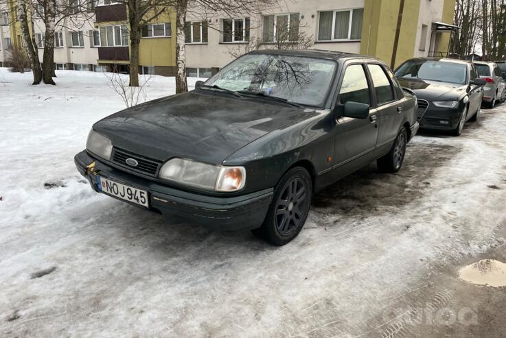 Ford Sierra 1 generation [restyling] Sedan