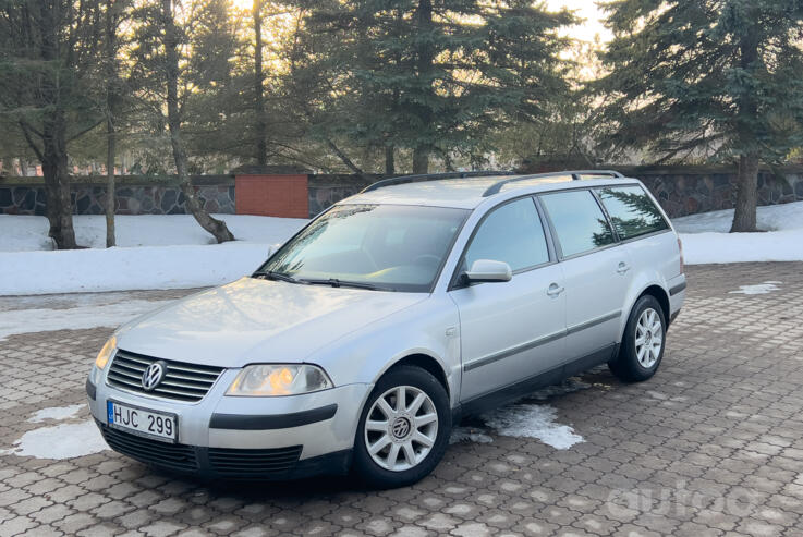 Volkswagen Passat B5.5 [restyling] wagon