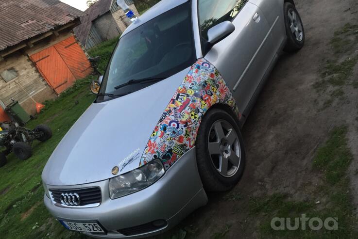 Audi A3 8L [restyling] Hatchback