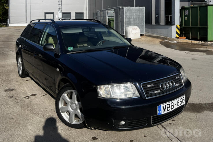 Audi A6 4B/C5 [restyling] wagon