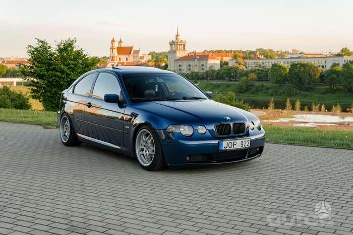 BMW 3 Series E46 Compact hatchback