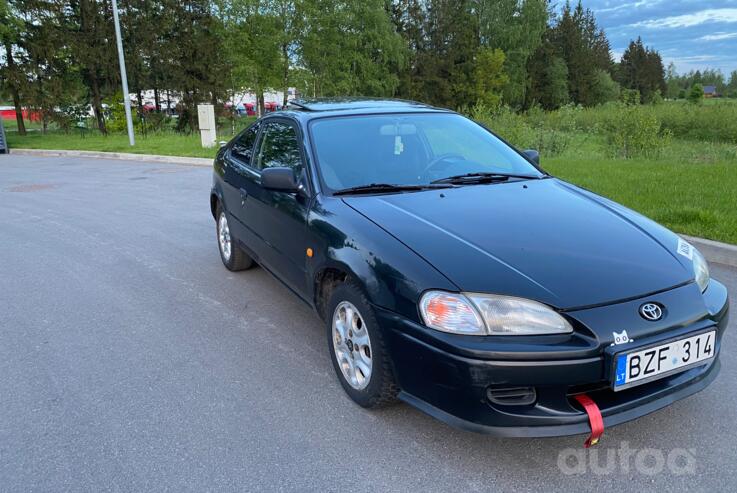 Toyota Paseo 2 generation Coupe