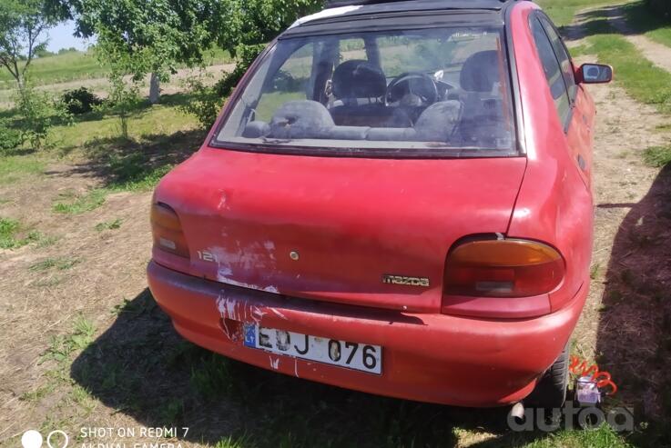 Mazda 121 1 generation