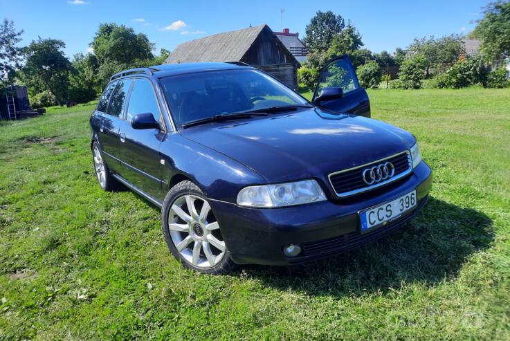 Audi A4 B5 [restyling] Avant wagon 5-doors