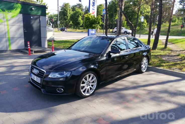 Audi A4 B8/8K Sedan 4-doors