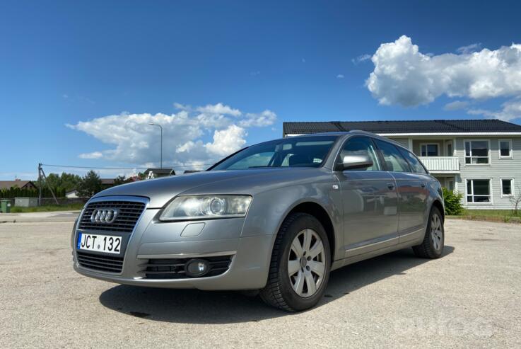 Audi A6 4F/C6 wagon 5-doors