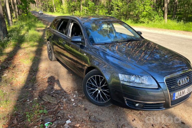Audi A6 4F/C6 wagon 5-doors