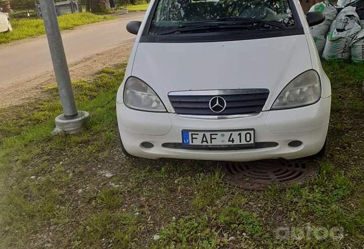 Mercedes-Benz A-Class W168 Hatchback