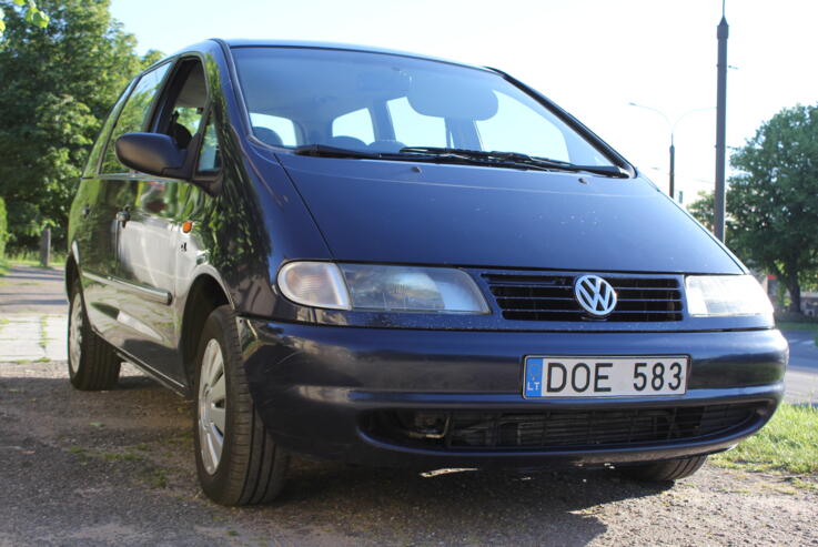Volkswagen Sharan 1 generation Minivan 5-doors