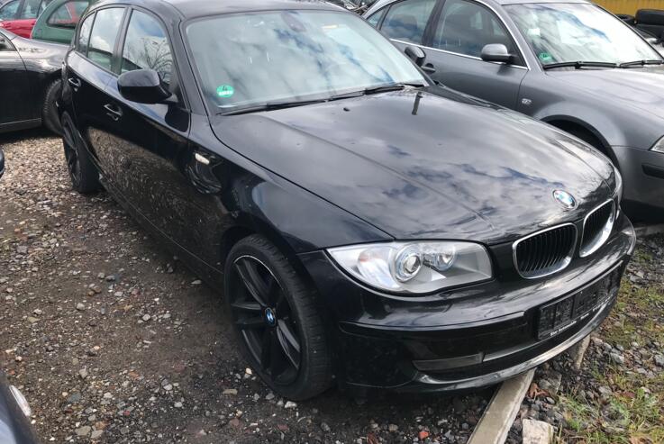 BMW 1 Series E81/E82/E87/E88 [restyling] Hatchback 5-doors