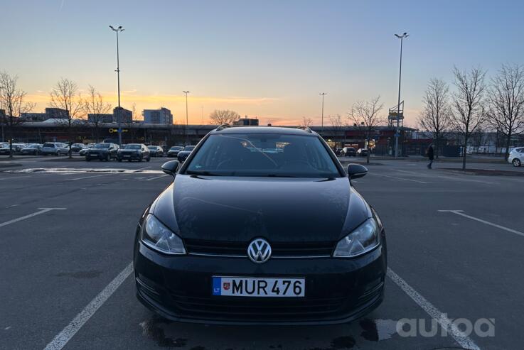 Volkswagen Golf 7 generation Variant wagon 5-doors