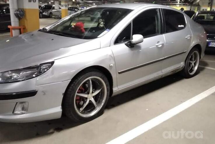 Peugeot 407 1 generation Sedan