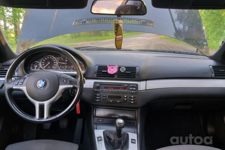 BMW 3 Series E46 Sedan 4-doors