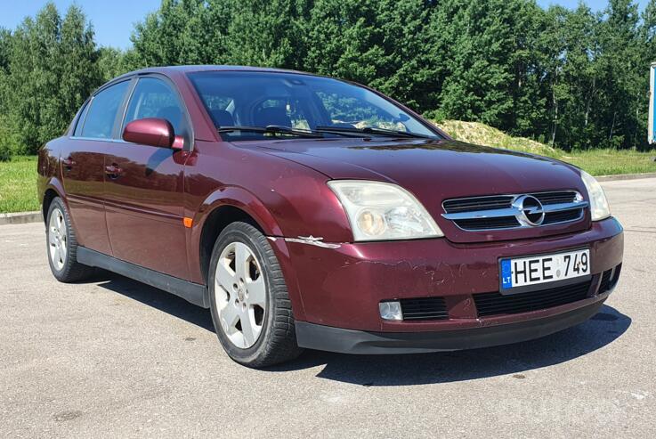 Opel Vectra C Sedan 4-doors