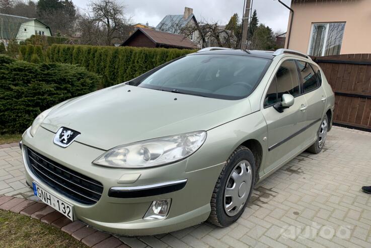 Peugeot 407 1 generation wagon