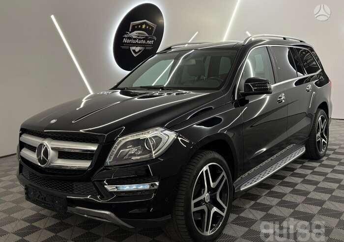 Mercedes-Benz GL-Class X166 AMG SUV 5-doors