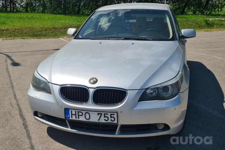 BMW 5 Series E60/E61 Sedan