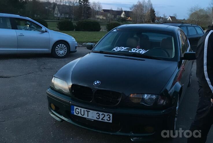 BMW 3 Series E46 Sedan 4-doors