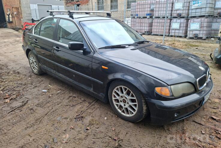 BMW 3 Series E46 [restyling] Sedan