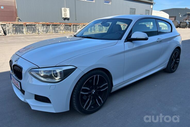 BMW 1 Series F20/F21 Hatchback 3-doors