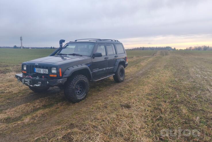 Jeep Cherokee 2 generation (XJ) [restyling]