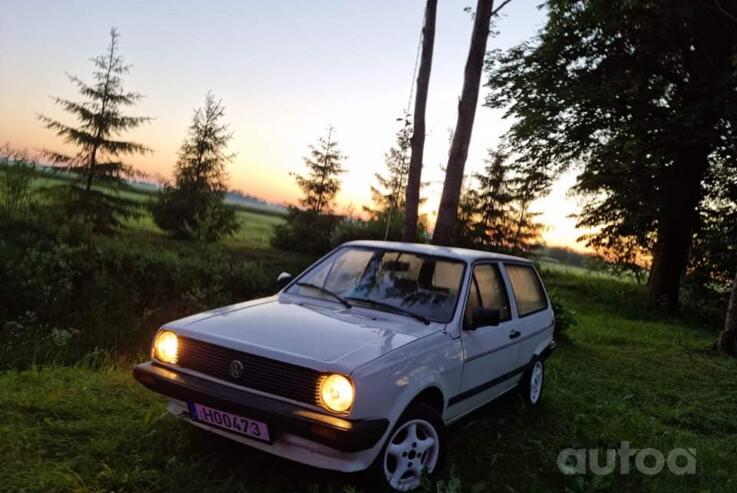 Volkswagen Polo 2 generation Hatchback